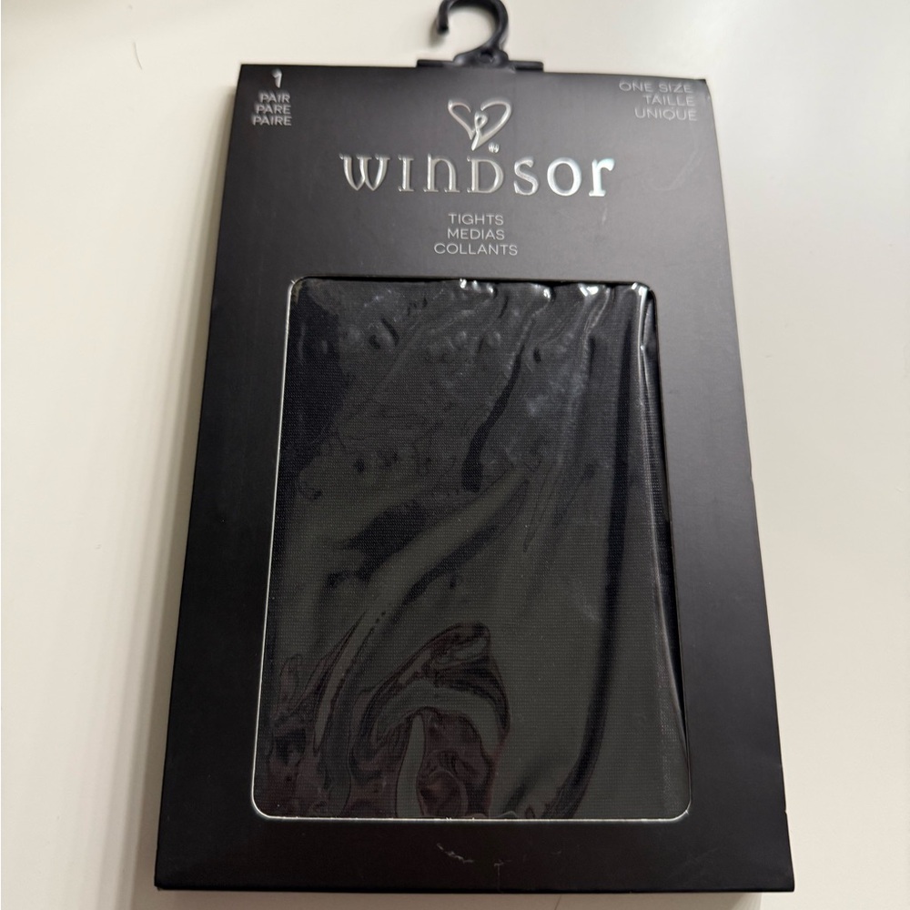 Windsor Classic Black Tights